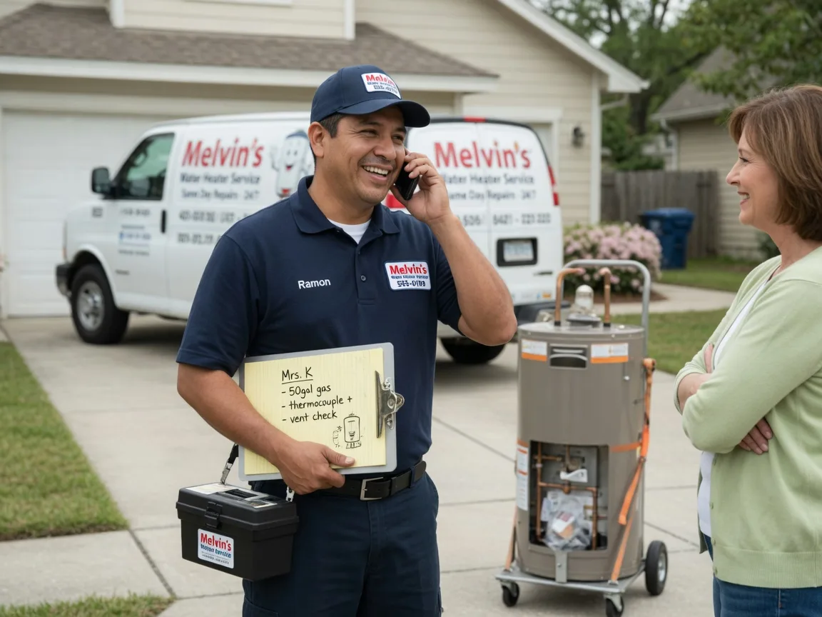 Water Heater Repair Parker Ford, PA FAQs